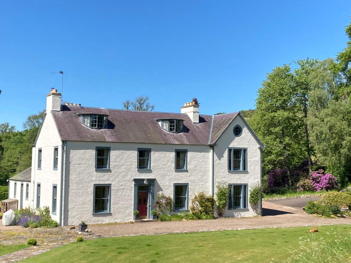 Bedrule Old Manse B&B Hawick Esterno foto