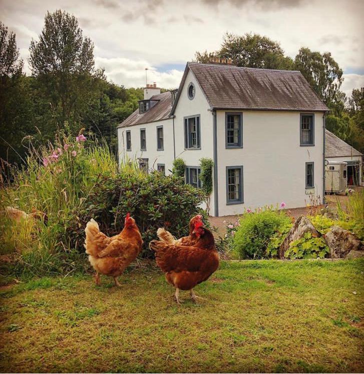 Bedrule Old Manse B&B Hawick Esterno foto