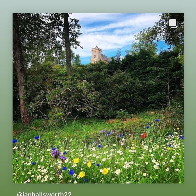 Bedrule Old Manse B&B Hawick Esterno foto