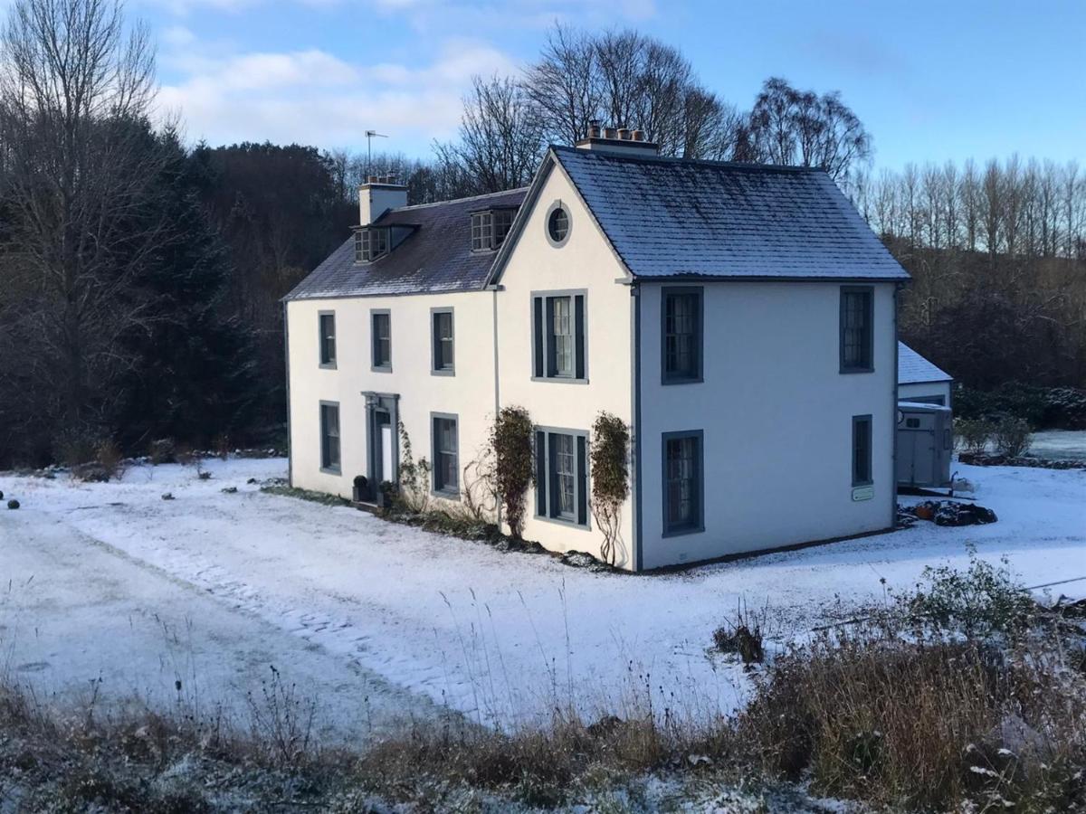 Bedrule Old Manse B&B Hawick Esterno foto