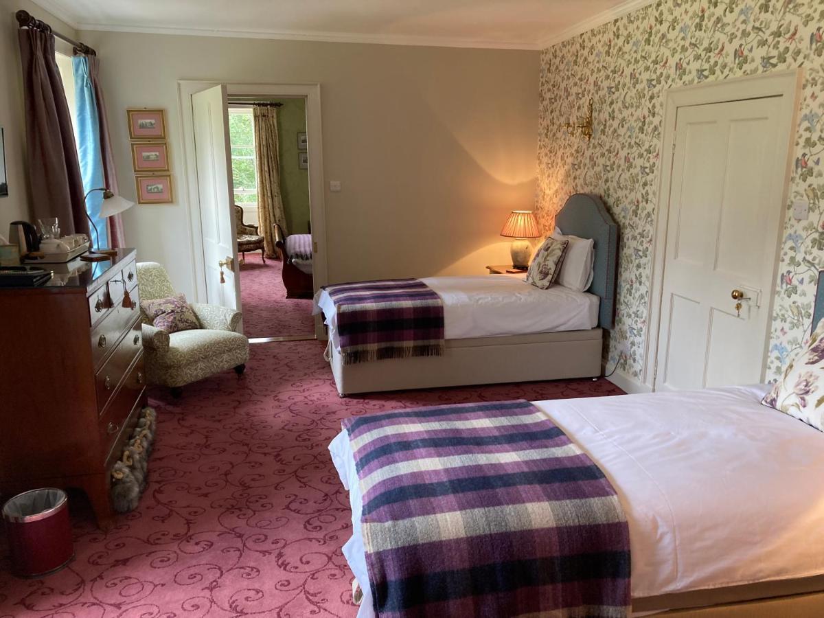 Bedrule Old Manse B&B Hawick Esterno foto