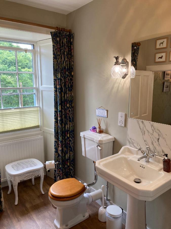 Bedrule Old Manse B&B Hawick Esterno foto