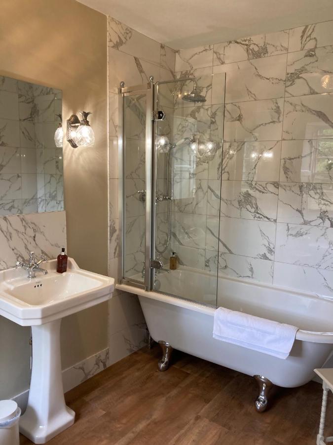 Bedrule Old Manse B&B Hawick Esterno foto