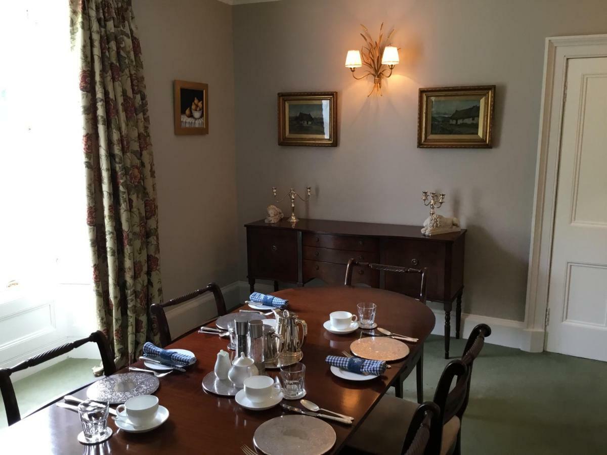 Bedrule Old Manse B&B Hawick Esterno foto