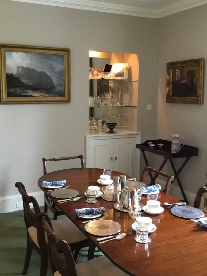 Bedrule Old Manse B&B Hawick Esterno foto